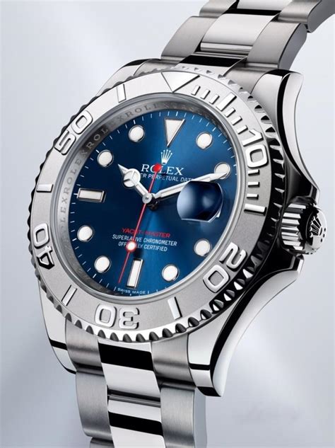 rolex yacht master ii blue face|Rolex Yacht-Master review.